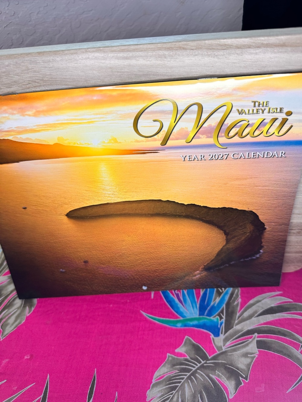 Maui The Valley Isle 2027 12 month Hawaii Calendar New
